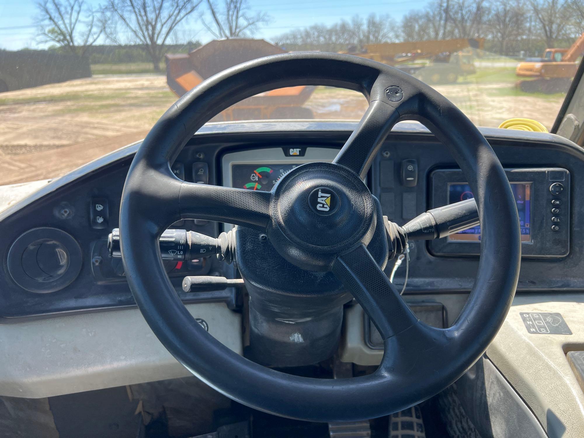 2015 CATERPILLAR 745C 6X6 OFF ROAD DUMP TRUCK