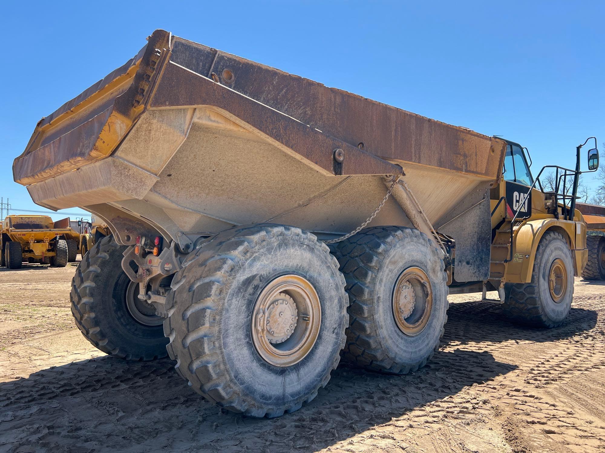 2015 CATERPILLAR 745C 6X6 OFF ROAD DUMP TRUCK