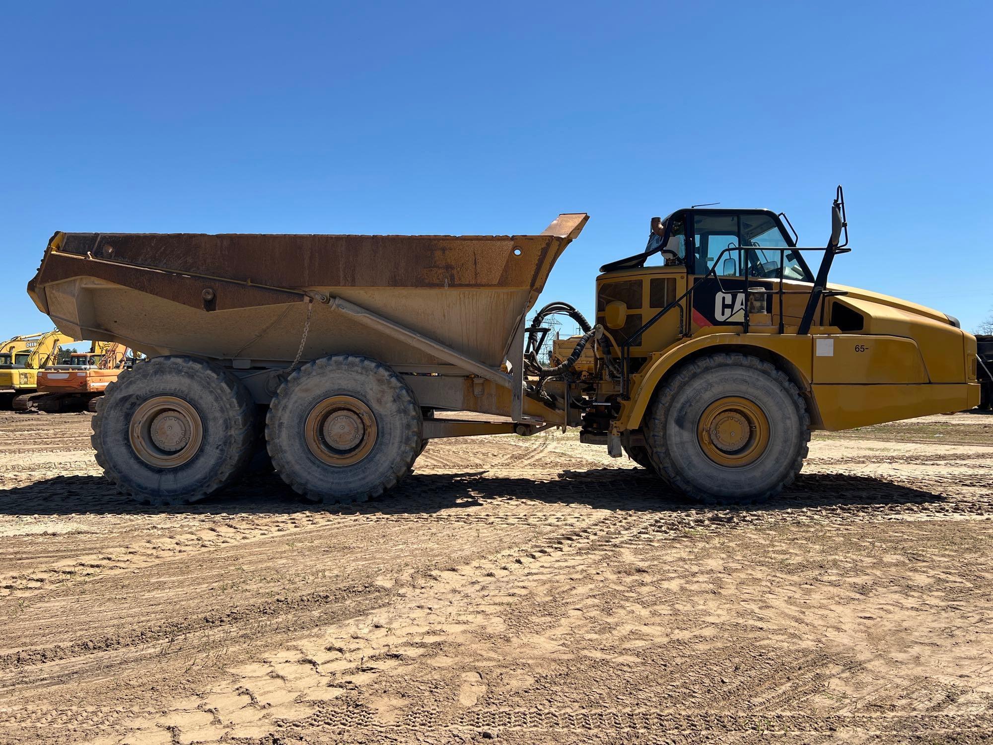 2015 CATERPILLAR 745C 6X6 OFF ROAD DUMP TRUCK