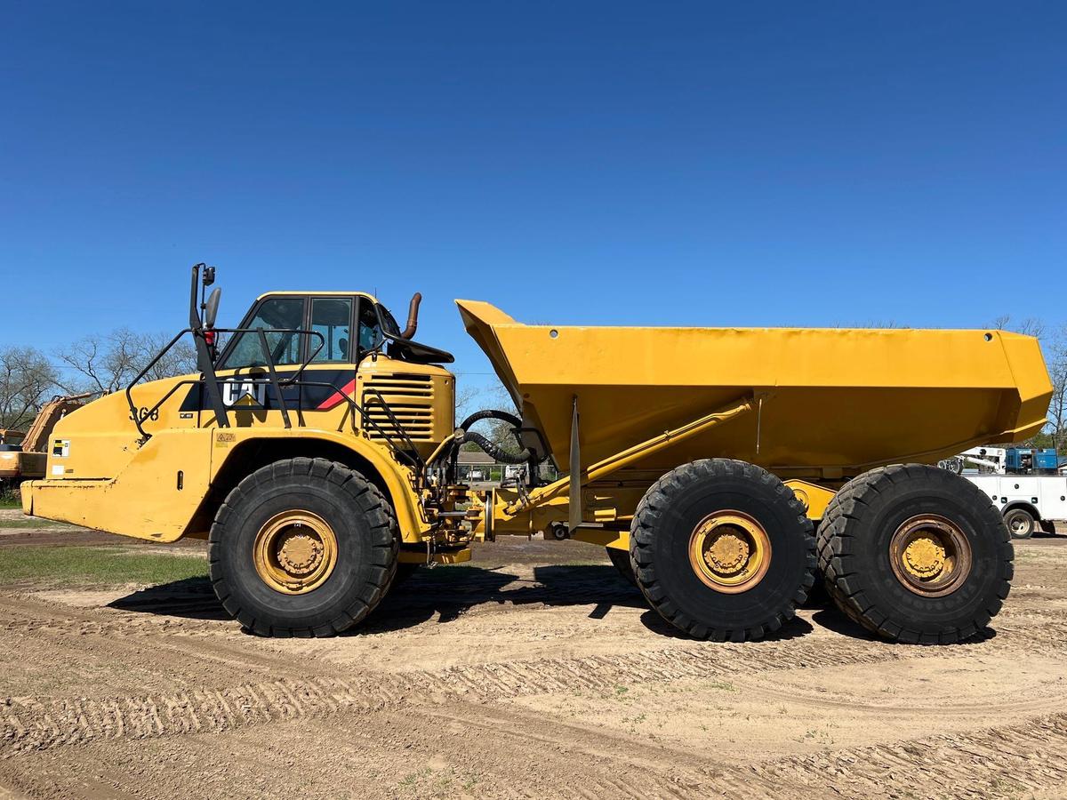 2007 CATERPILLAR 740 6X6 OFF ROAD DUMP TRUCK