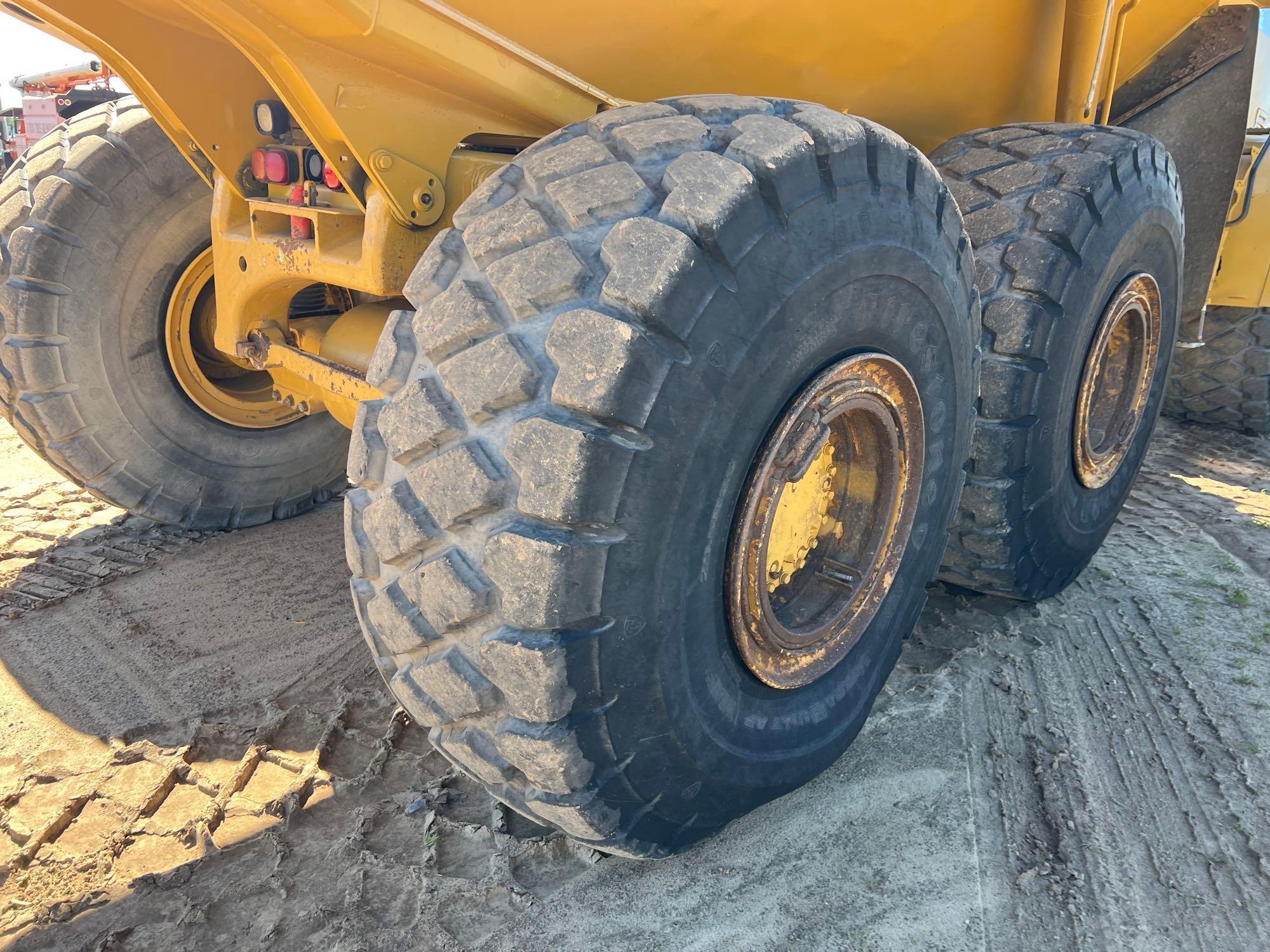 2007 CATERPILLAR 740 6X6 OFF ROAD DUMP TRUCK