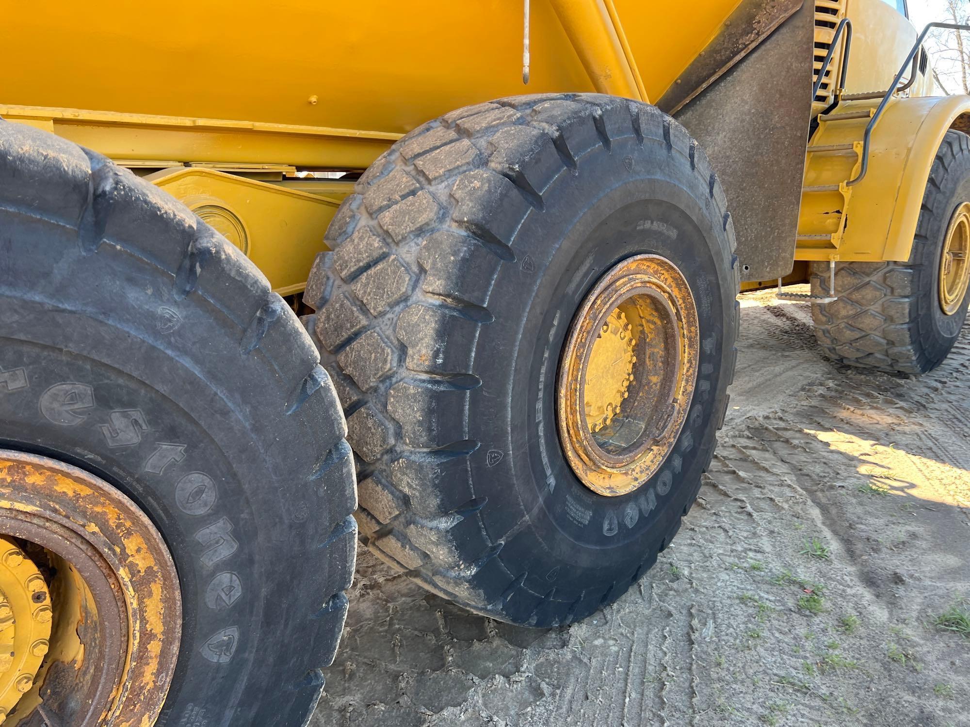 2007 CATERPILLAR 740 6X6 OFF ROAD DUMP TRUCK