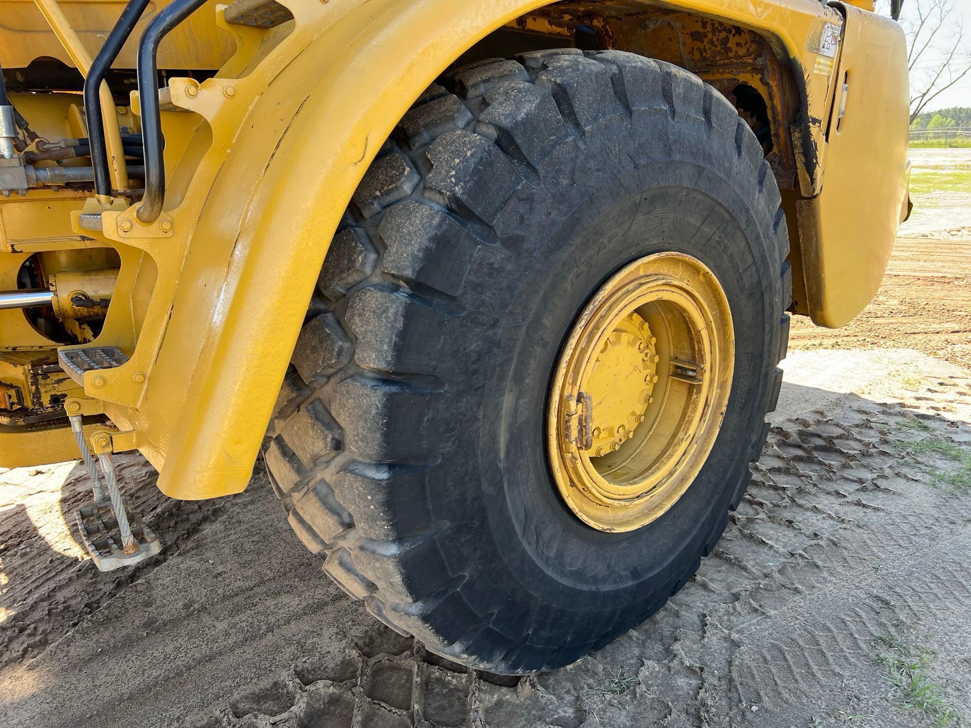 2007 CATERPILLAR 740 6X6 OFF ROAD DUMP TRUCK