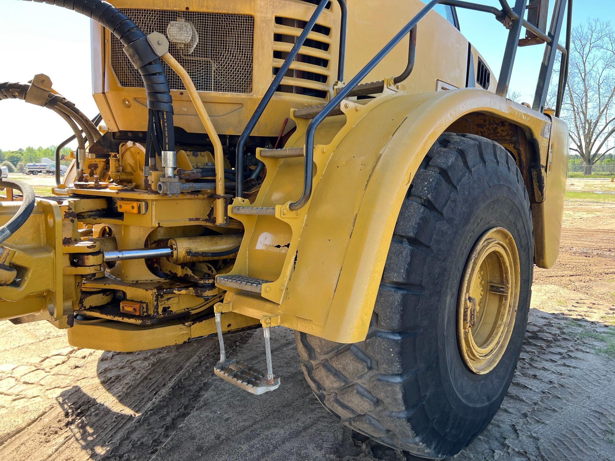 2007 CATERPILLAR 740 6X6 OFF ROAD DUMP TRUCK