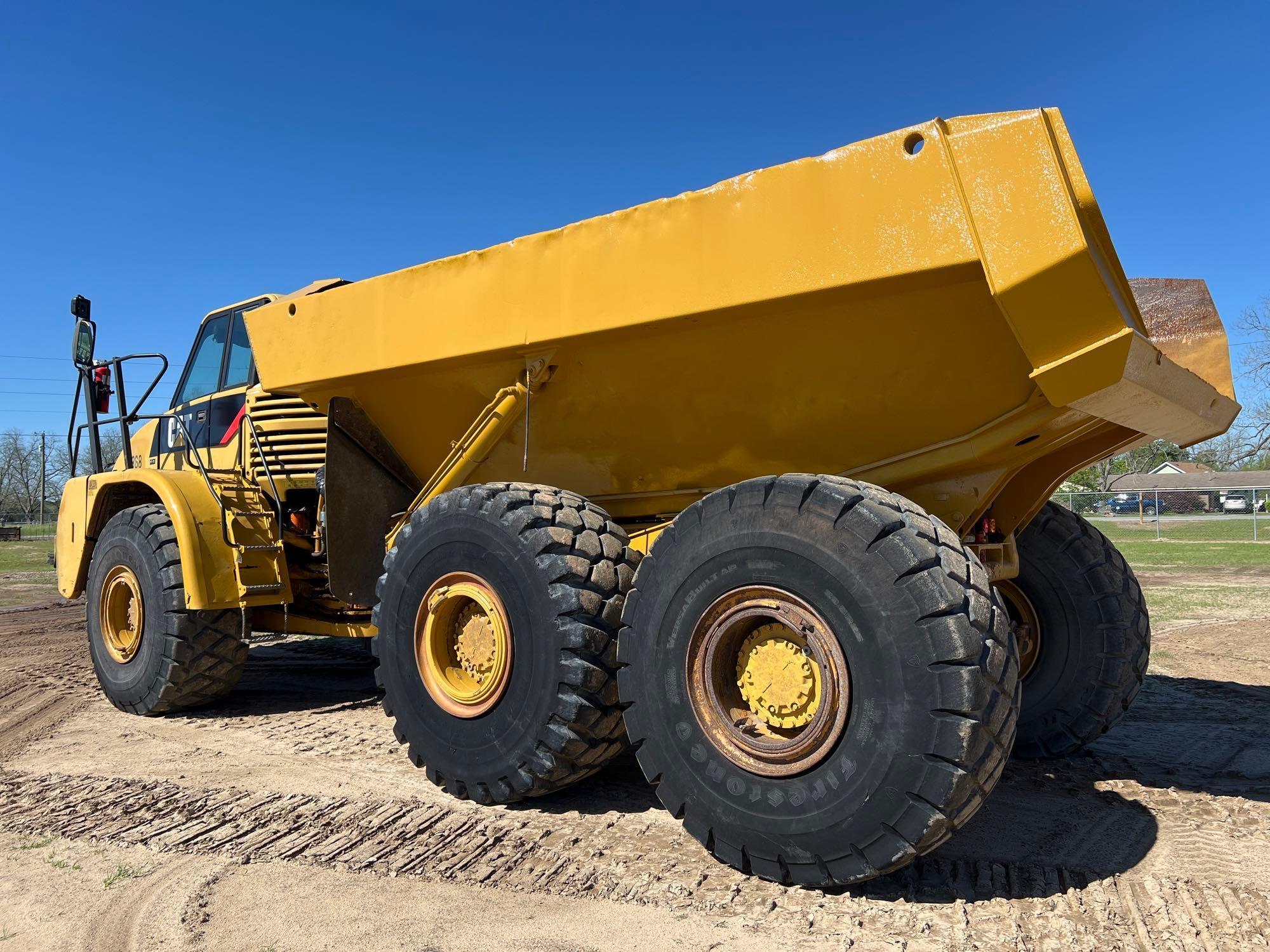 2007 CATERPILLAR 740 6X6 OFF ROAD DUMP TRUCK