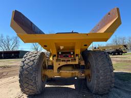 2007 CATERPILLAR 740 6X6 OFF ROAD DUMP TRUCK