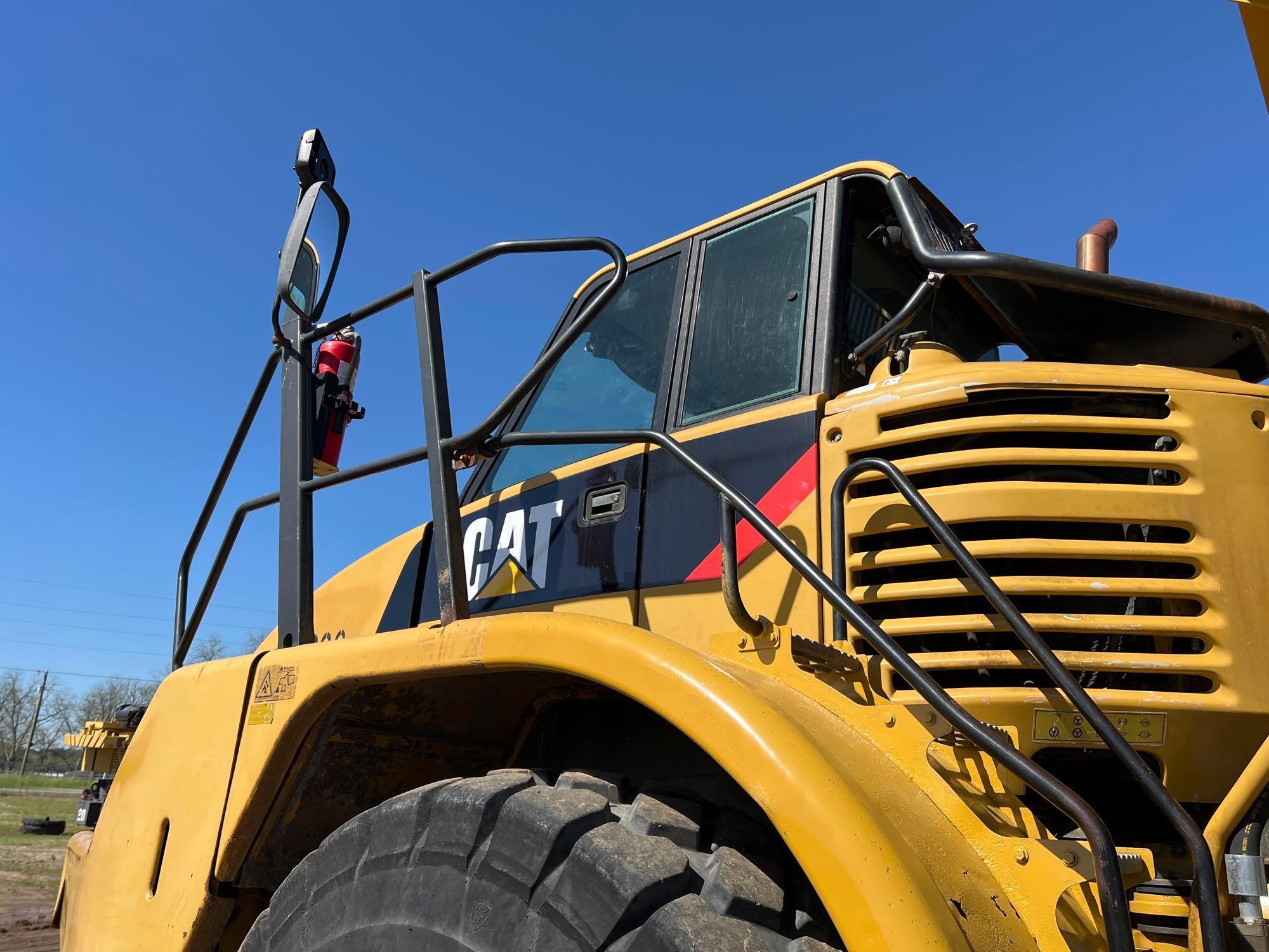 2007 CATERPILLAR 740 6X6 OFF ROAD DUMP TRUCK