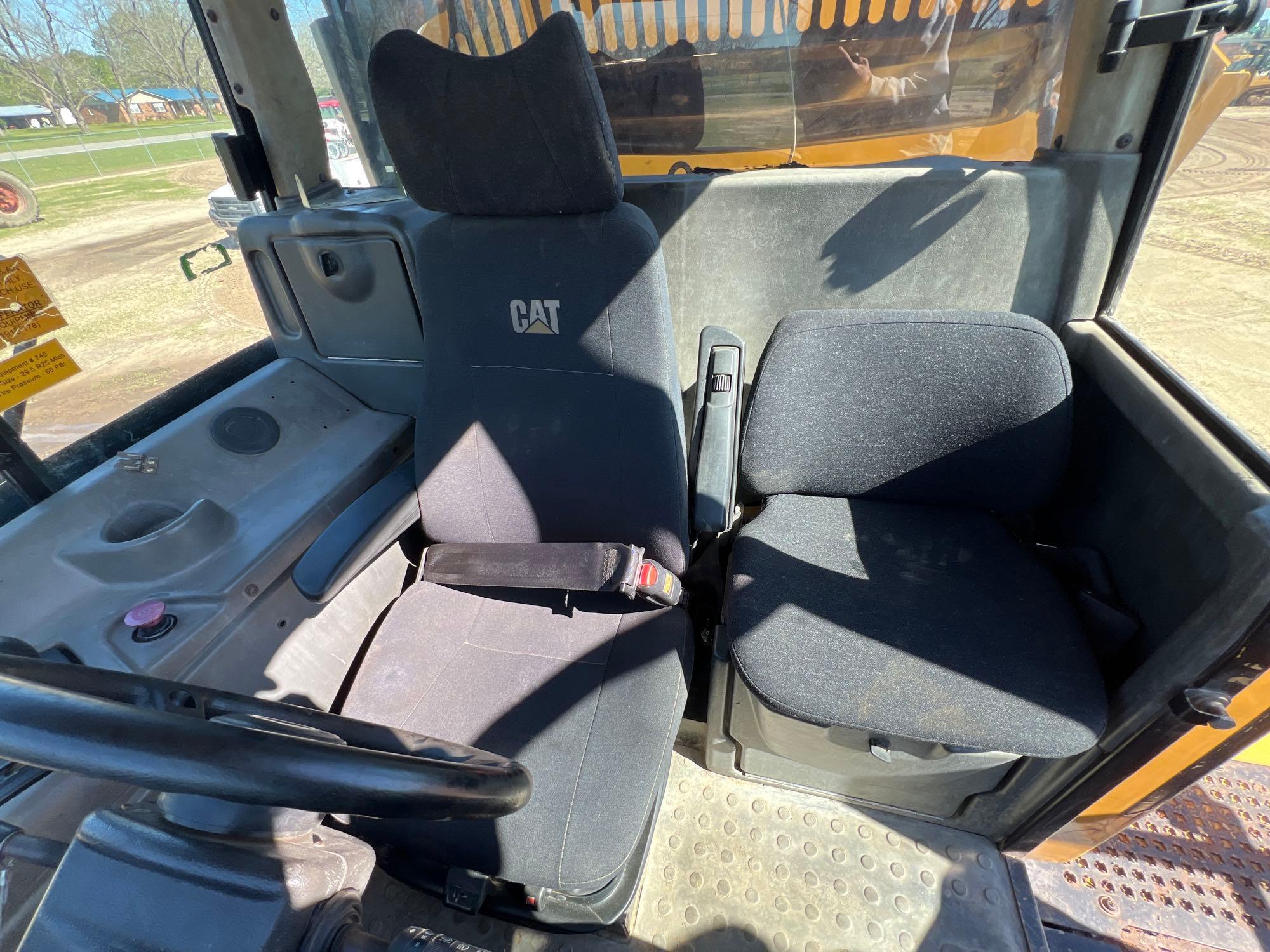 2007 CATERPILLAR 740 6X6 OFF ROAD DUMP TRUCK