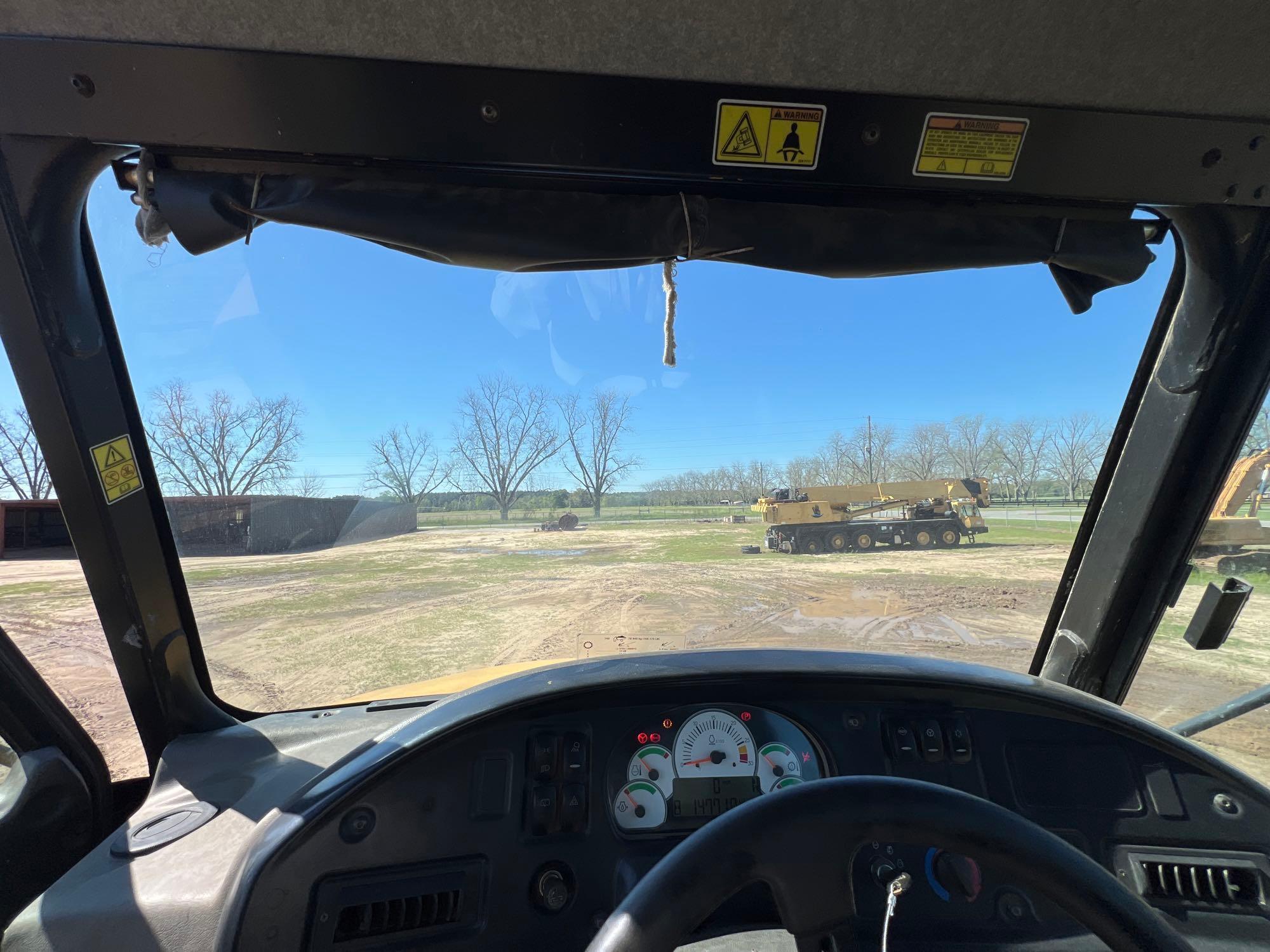 2007 CATERPILLAR 740 6X6 OFF ROAD DUMP TRUCK