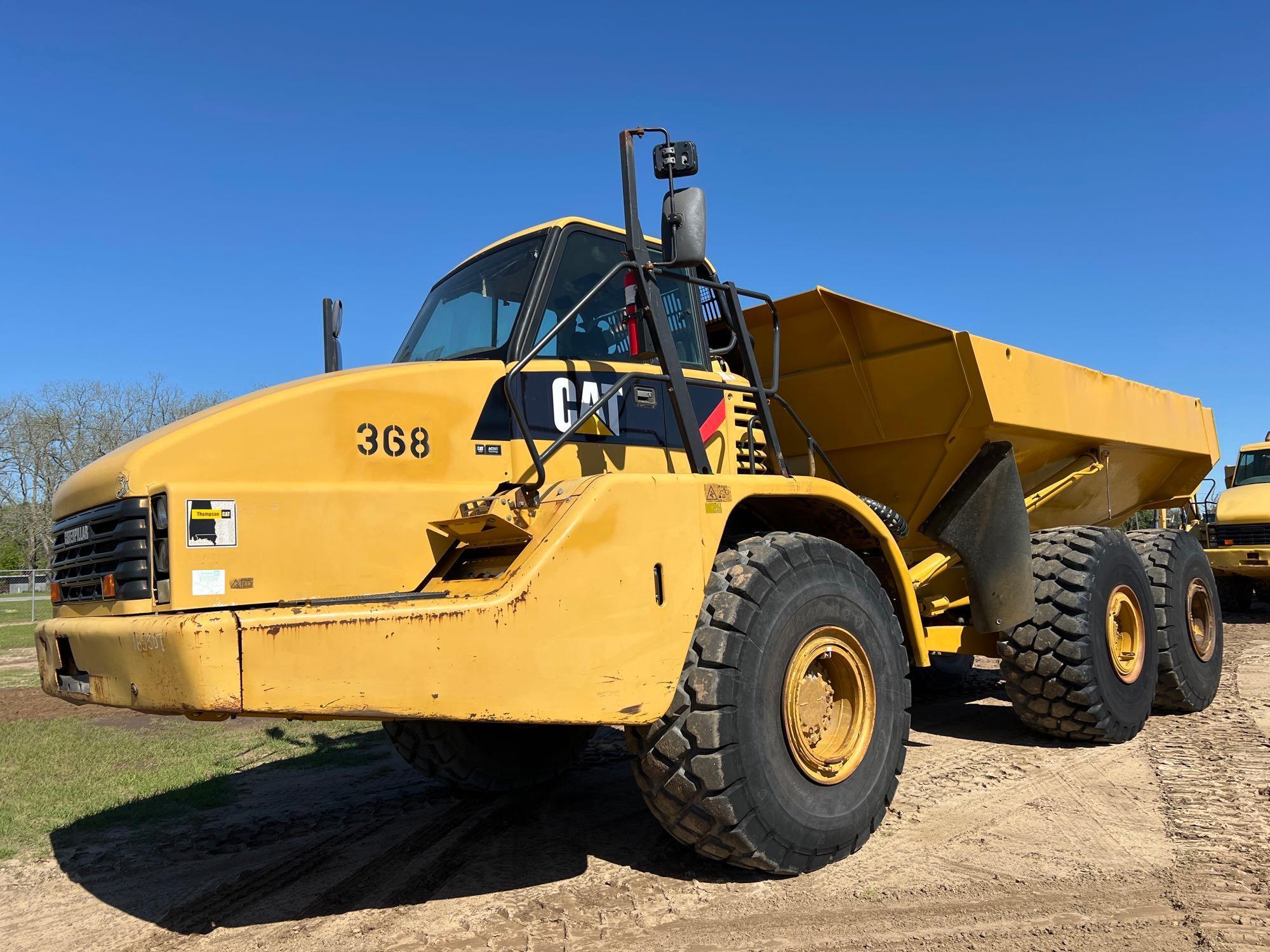 2007 CATERPILLAR 740 6X6 OFF ROAD DUMP TRUCK