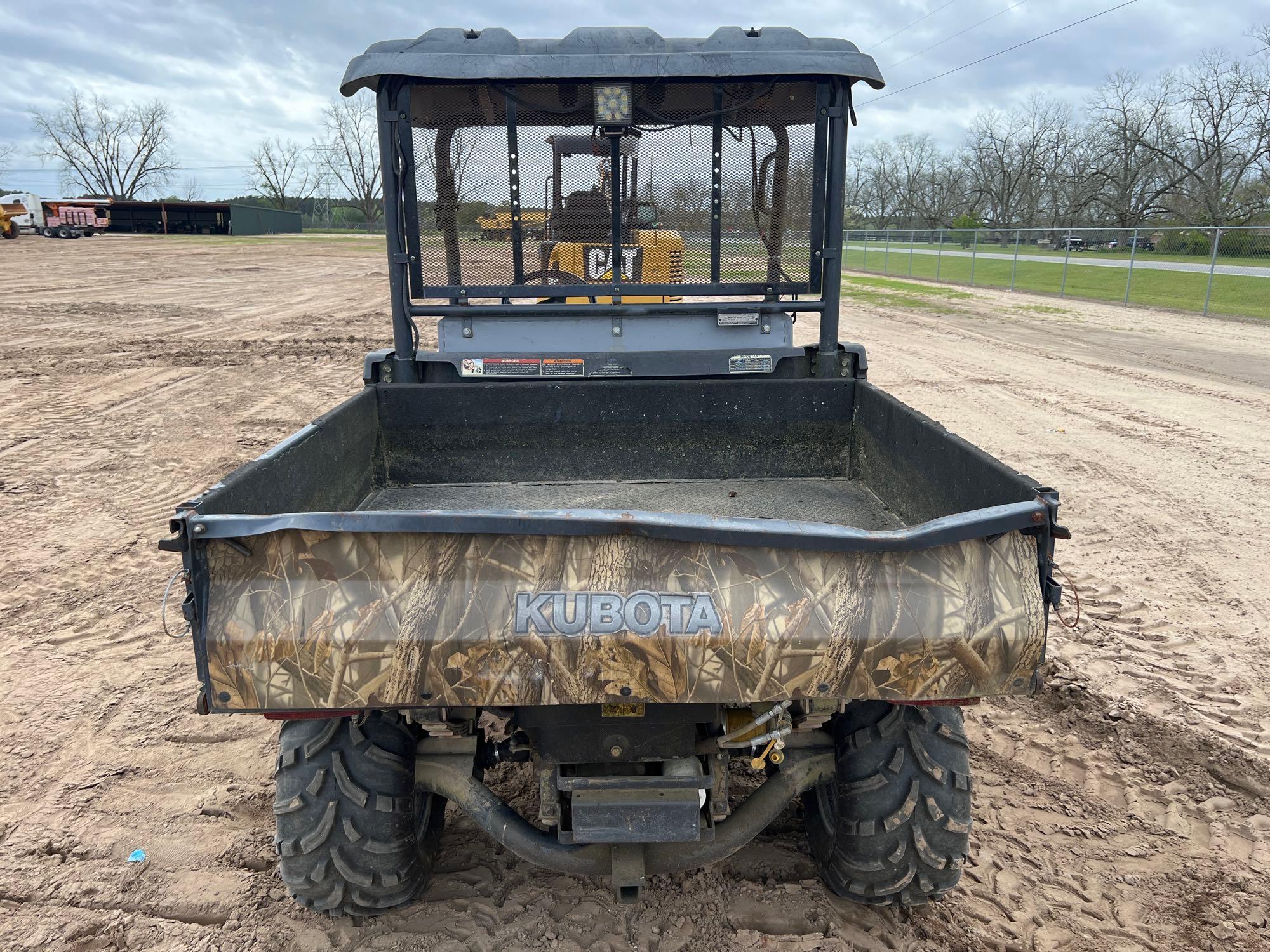 KUBOTA RTV 900 ATV