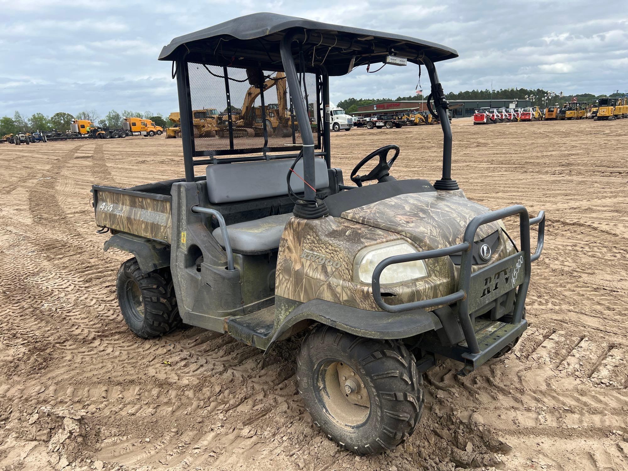 KUBOTA RTV 900 ATV