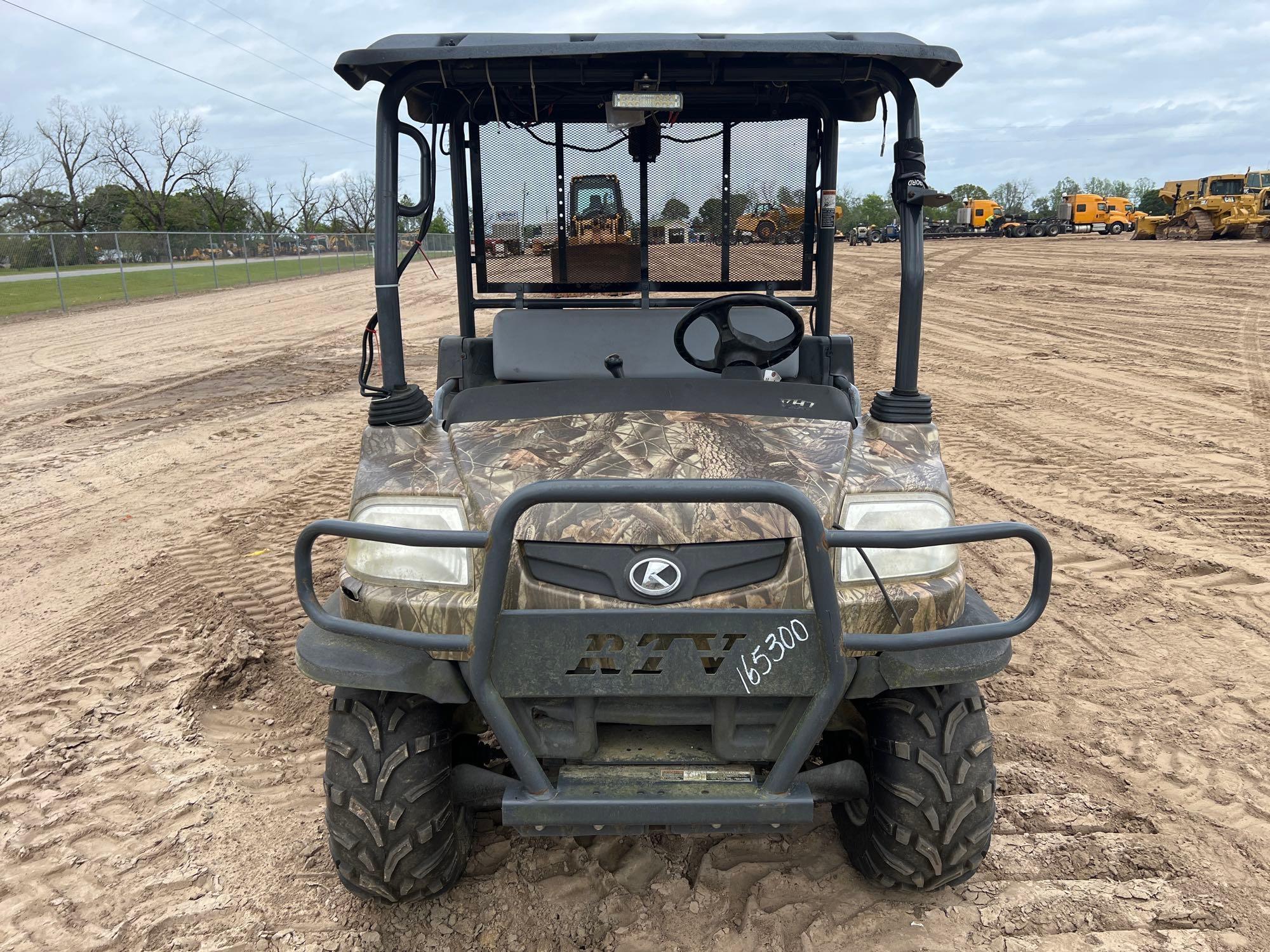 KUBOTA RTV 900 ATV