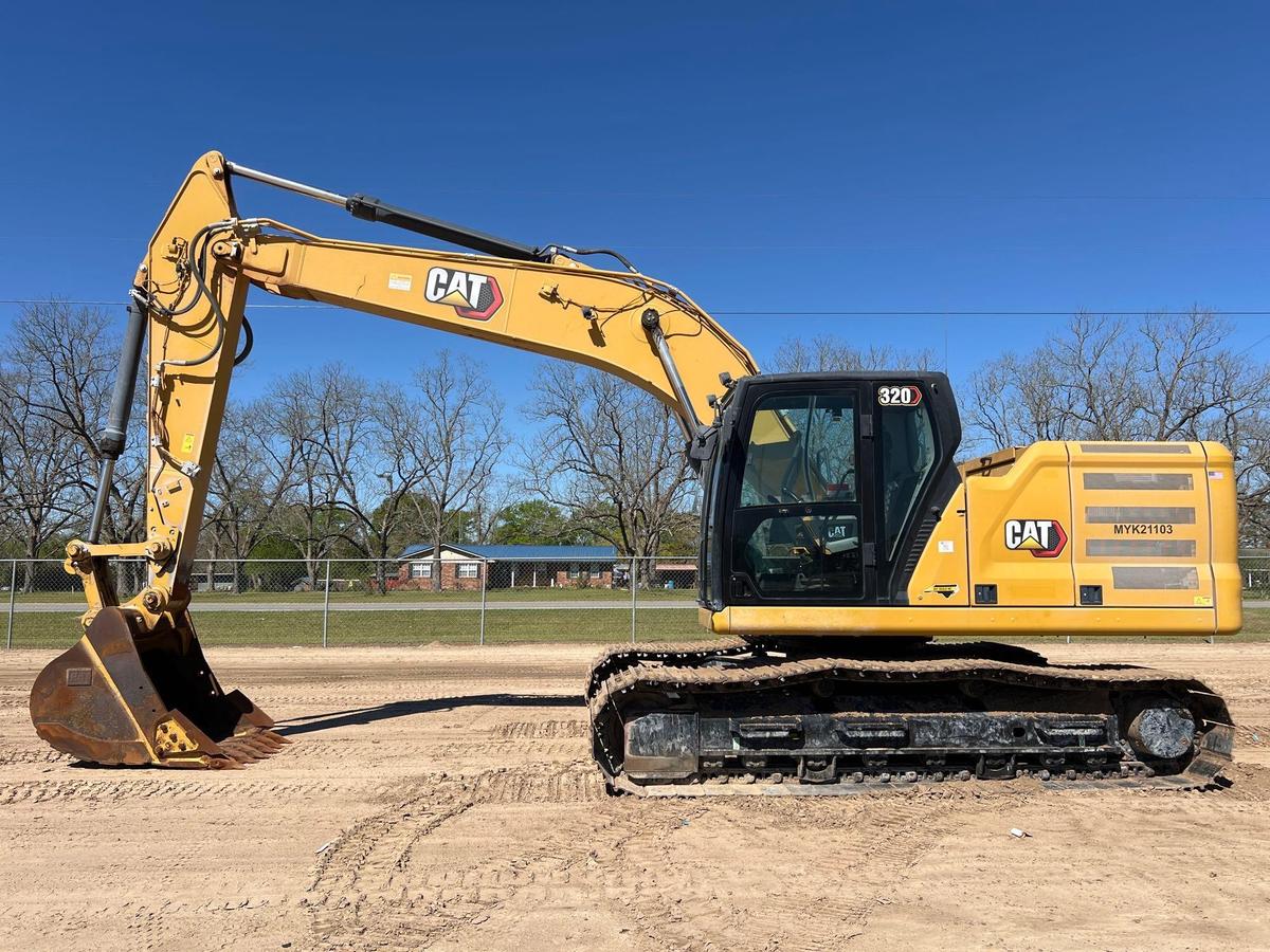 2023 CATERPILLAR 320 EXCAVATOR