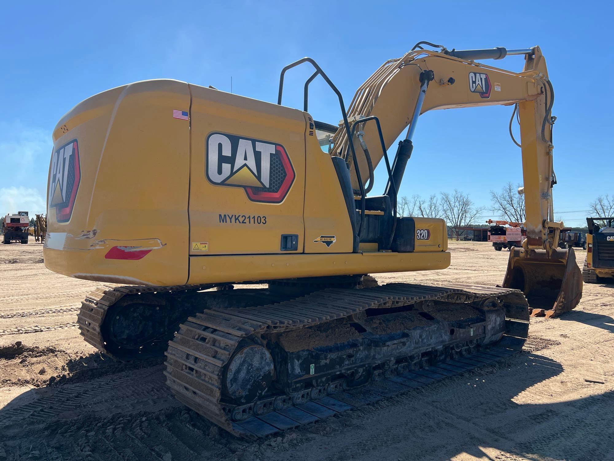 2023 CATERPILLAR 320 EXCAVATOR