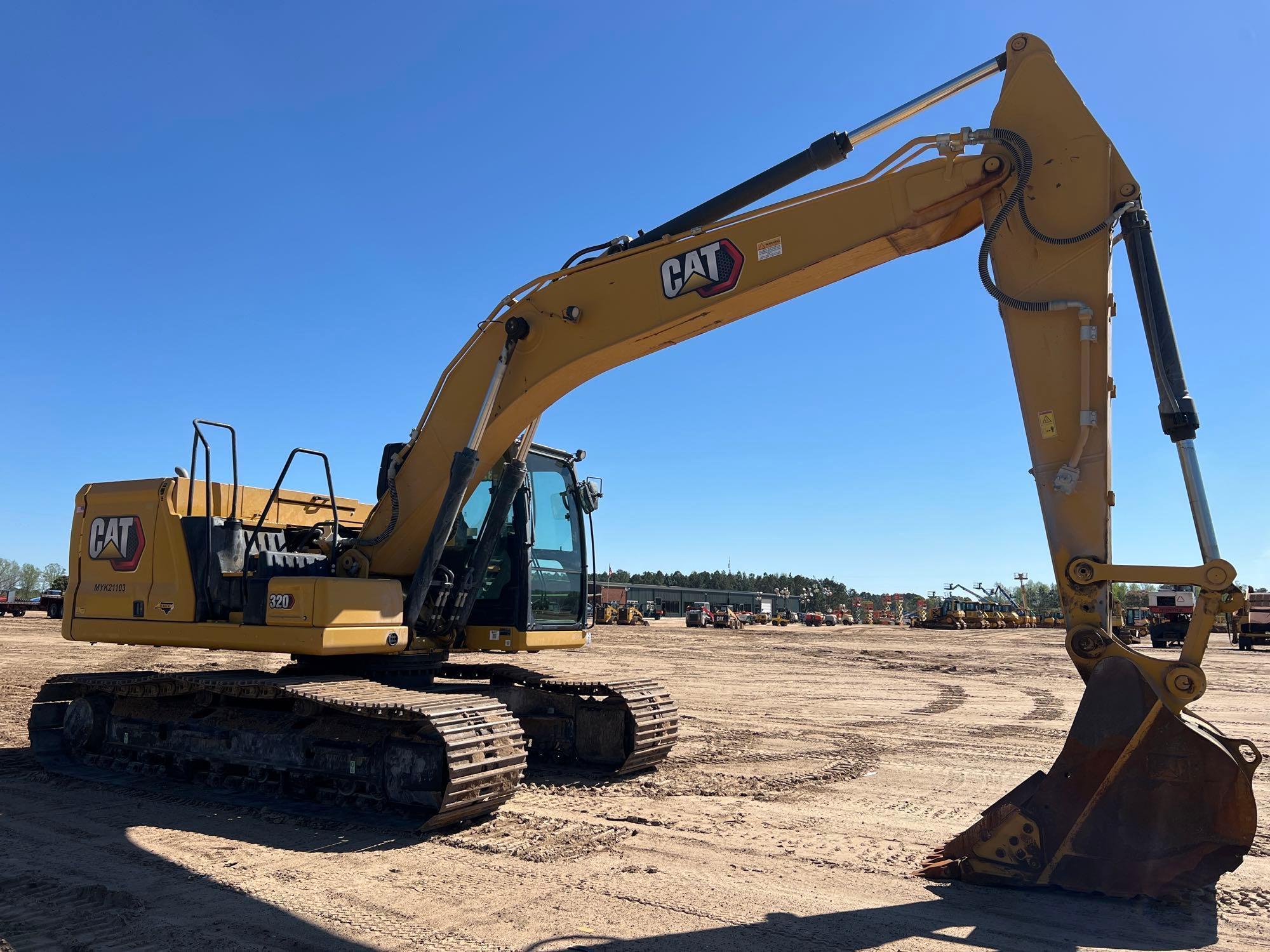 2023 CATERPILLAR 320 EXCAVATOR