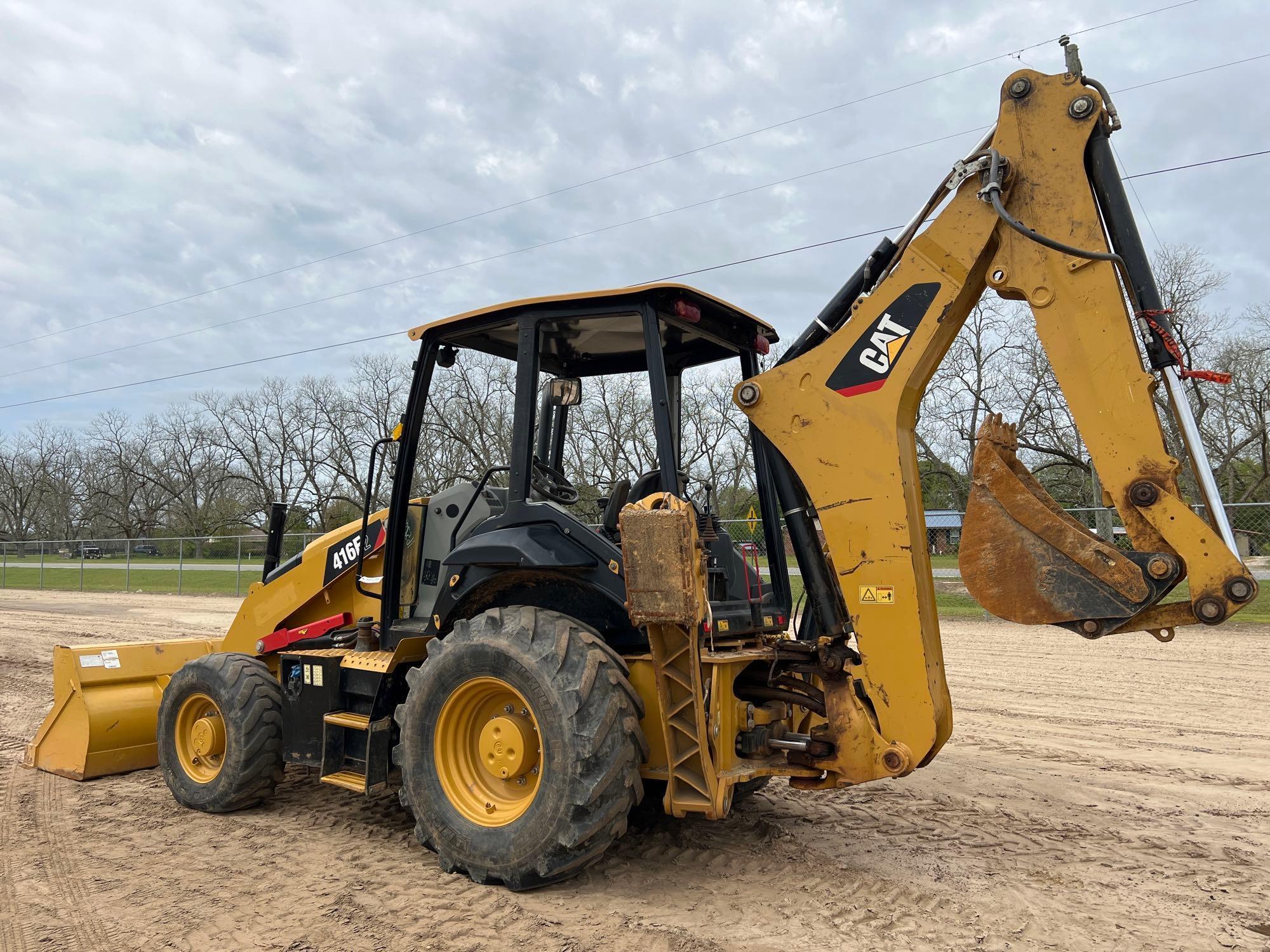 2019 CATERPILLAR 416F2 BACKHOE