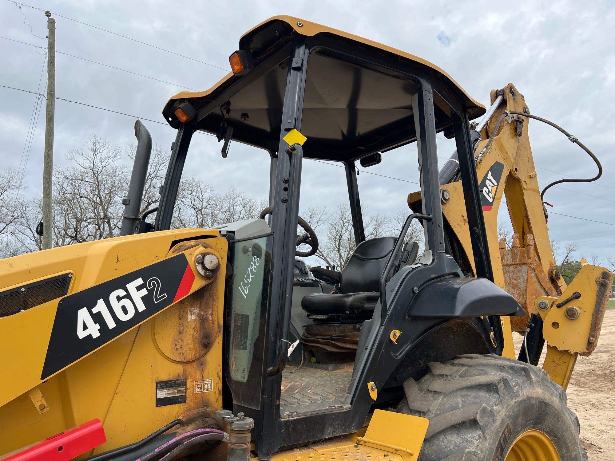 2019 CATERPILLAR 416F2 BACKHOE