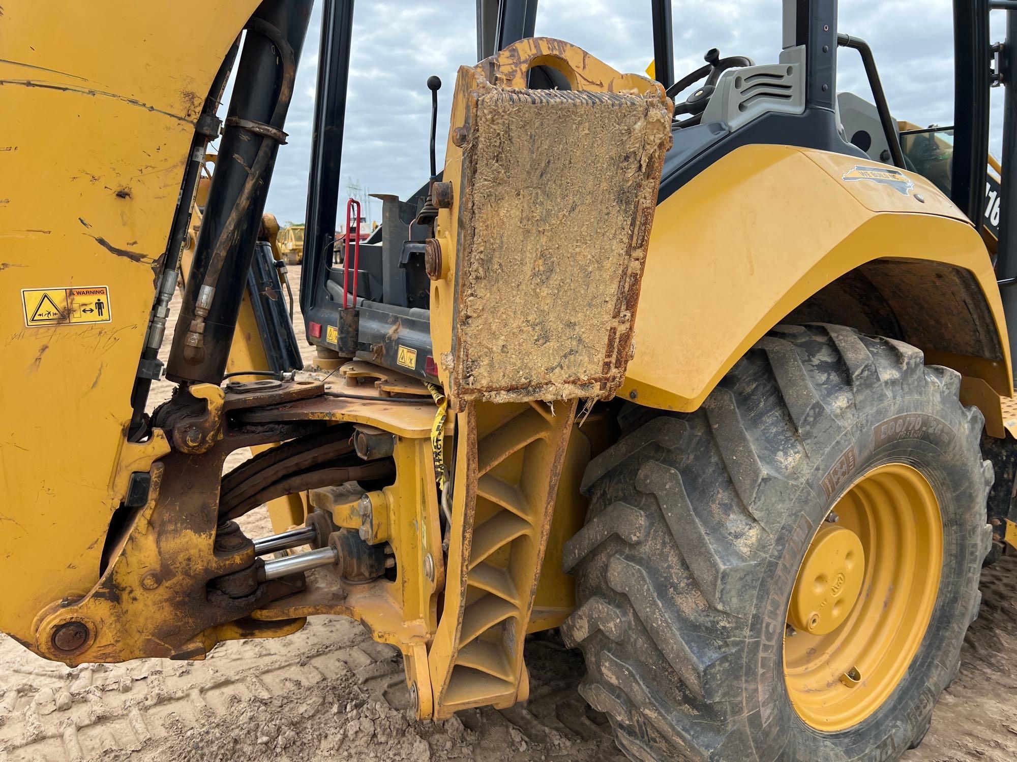 2019 CATERPILLAR 416F2 BACKHOE