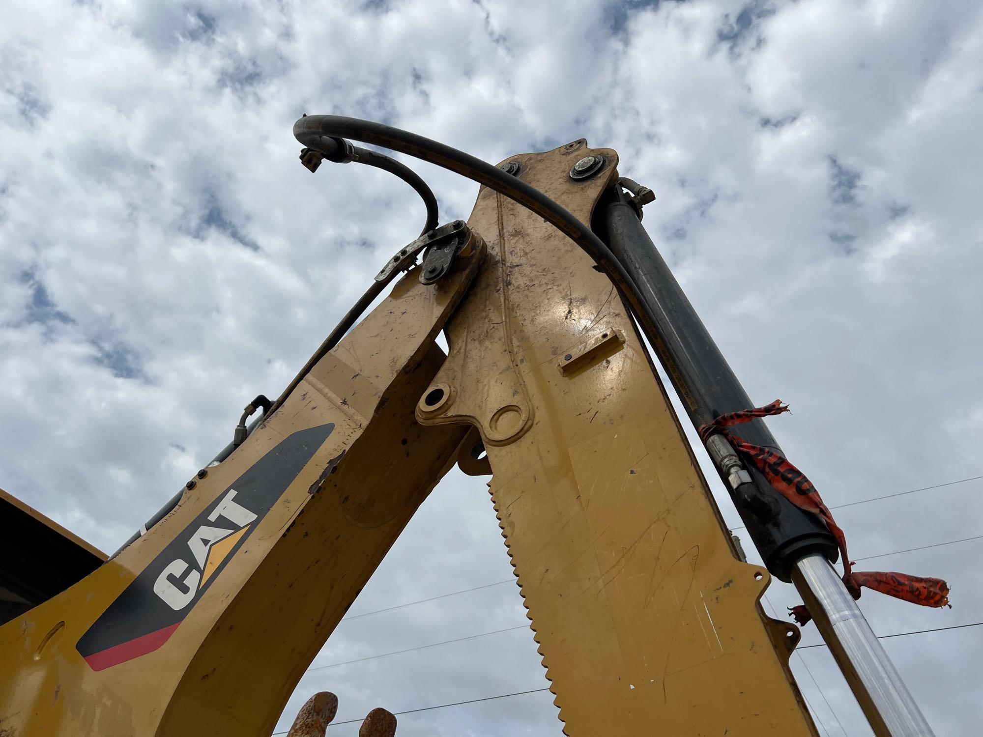 2019 CATERPILLAR 416F2 BACKHOE