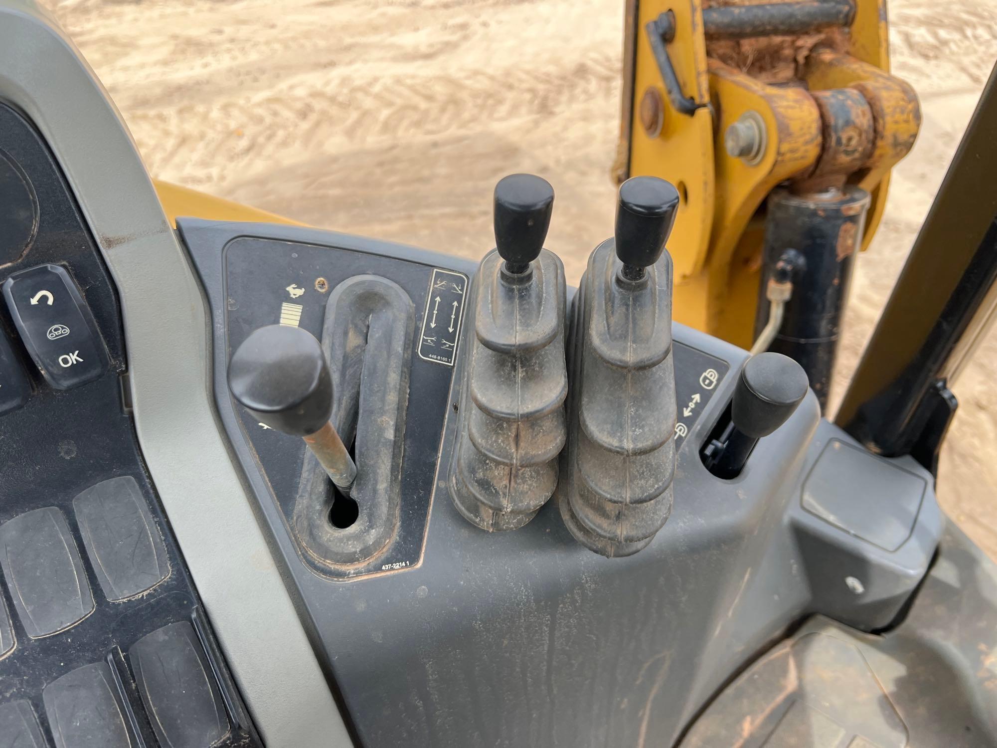 2019 CATERPILLAR 416F2 BACKHOE