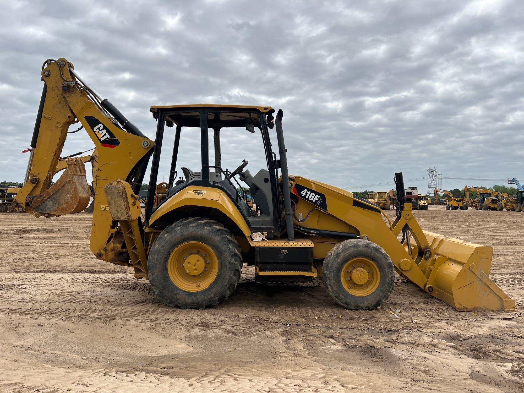 2019 CATERPILLAR 416F2 BACKHOE