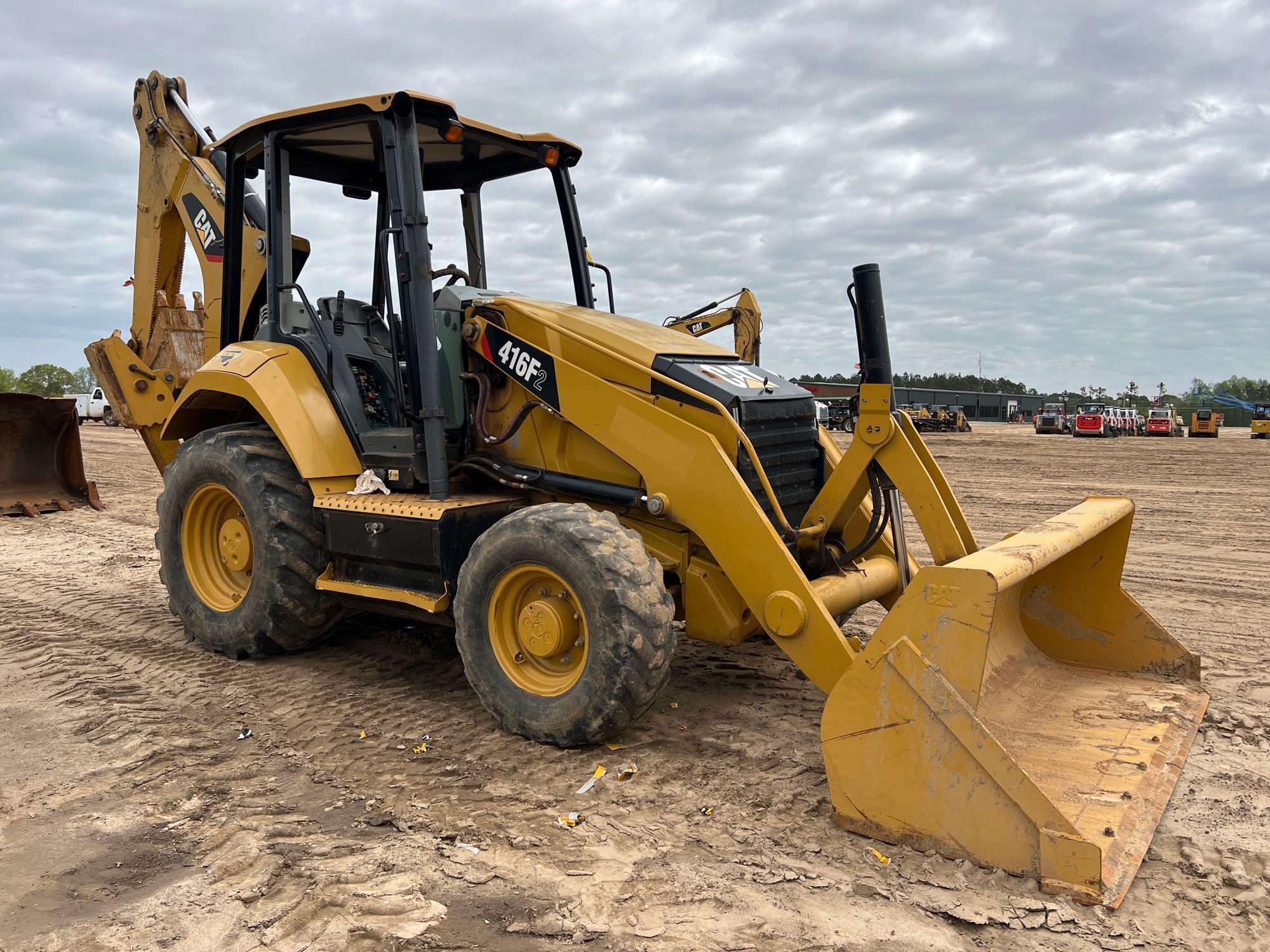 2019 CATERPILLAR 416F2 BACKHOE