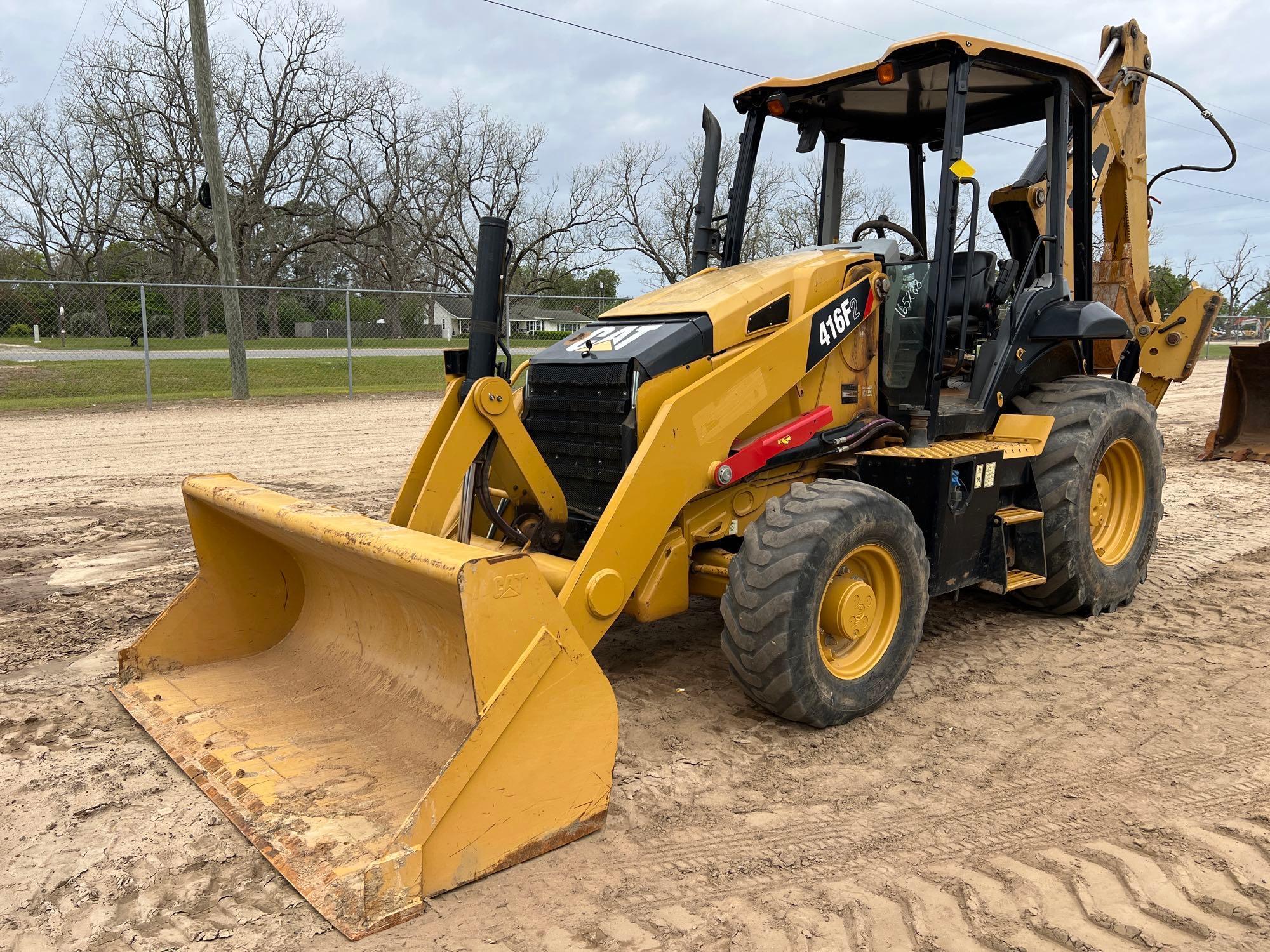 2019 CATERPILLAR 416F2 BACKHOE