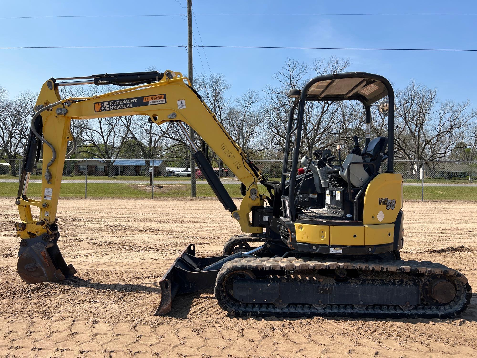 2018 YANMAR VIO50 EXCAVATOR