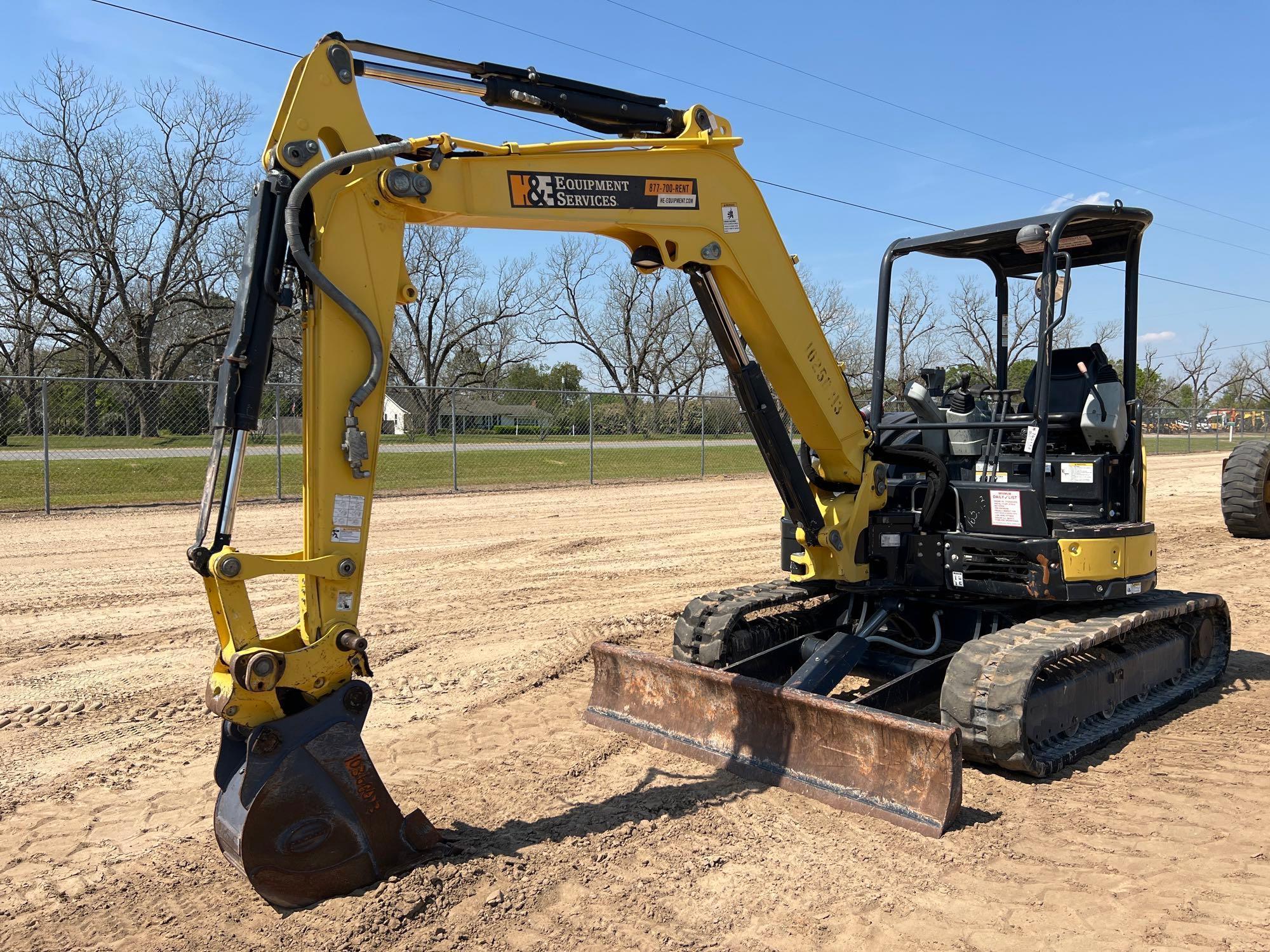 2018 YANMAR VIO50 EXCAVATOR