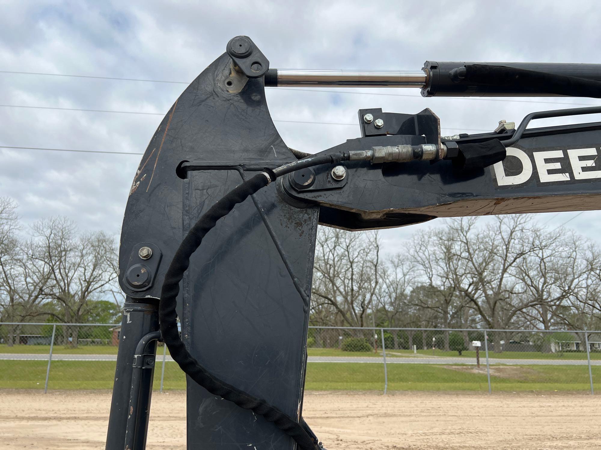 2018 JOHN DEERE 35G MINI EXCAVATOR