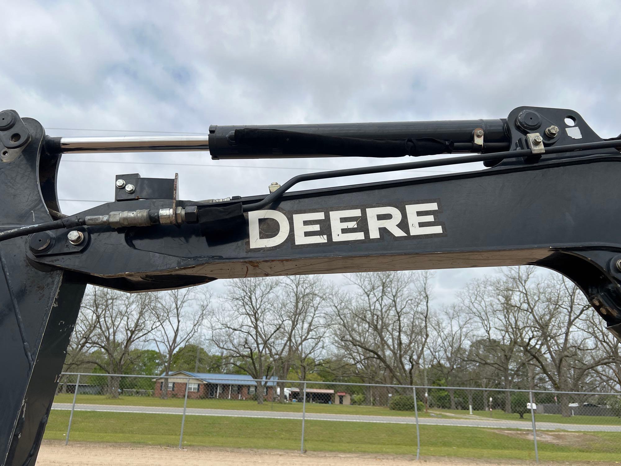 2018 JOHN DEERE 35G MINI EXCAVATOR