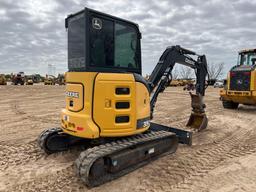 2018 JOHN DEERE 35G MINI EXCAVATOR