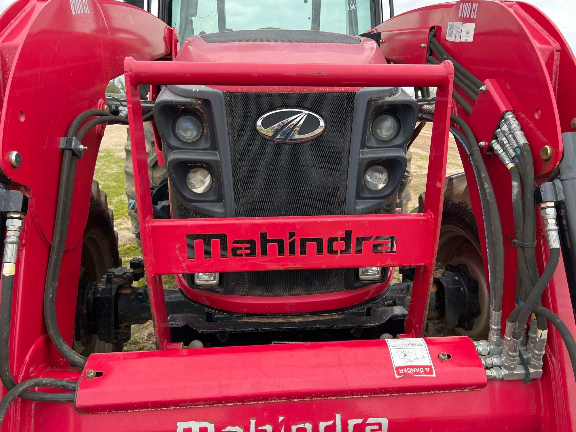 MAHINDRA 8090 TRACTOR