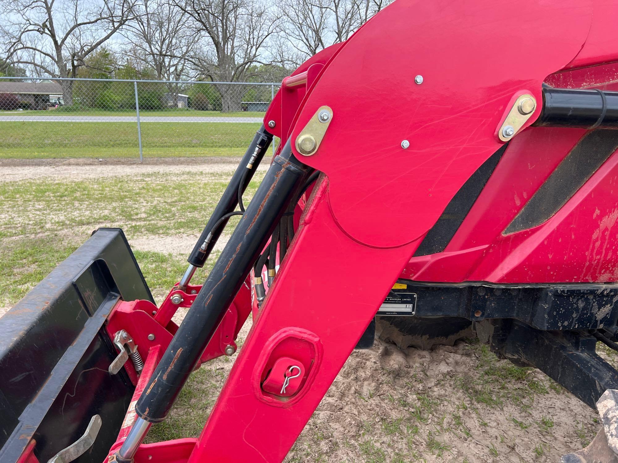 MAHINDRA 8090 TRACTOR