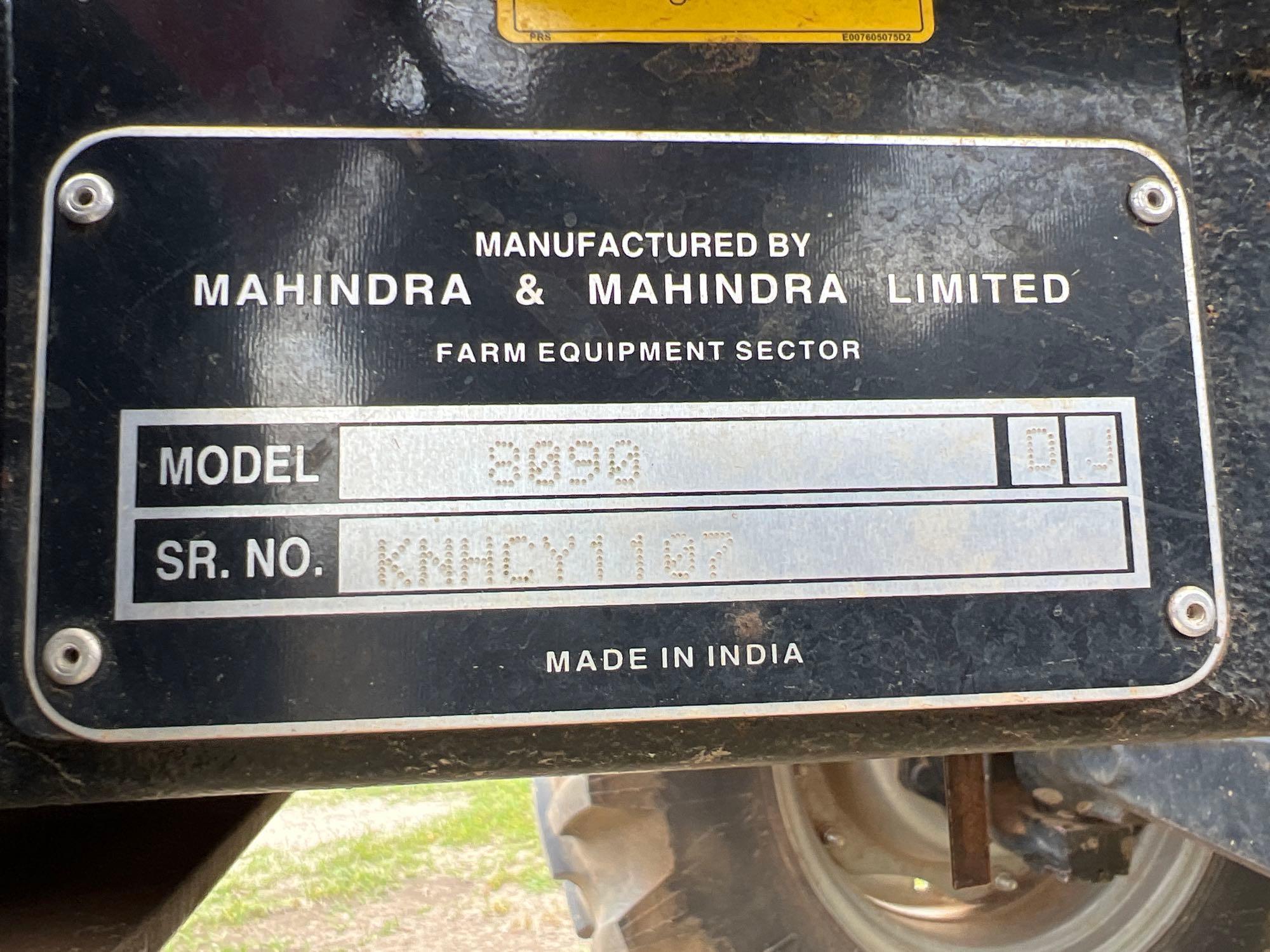 MAHINDRA 8090 TRACTOR