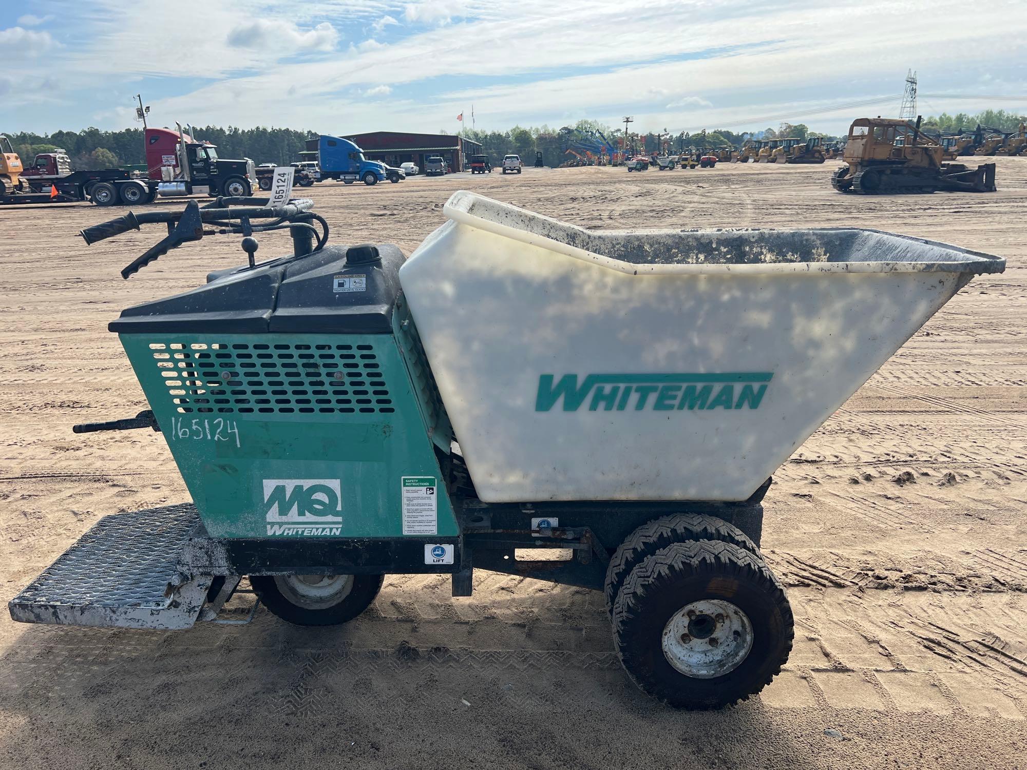 MULTI QUIP WBH16 STAND ON CONCRETE BUGGY