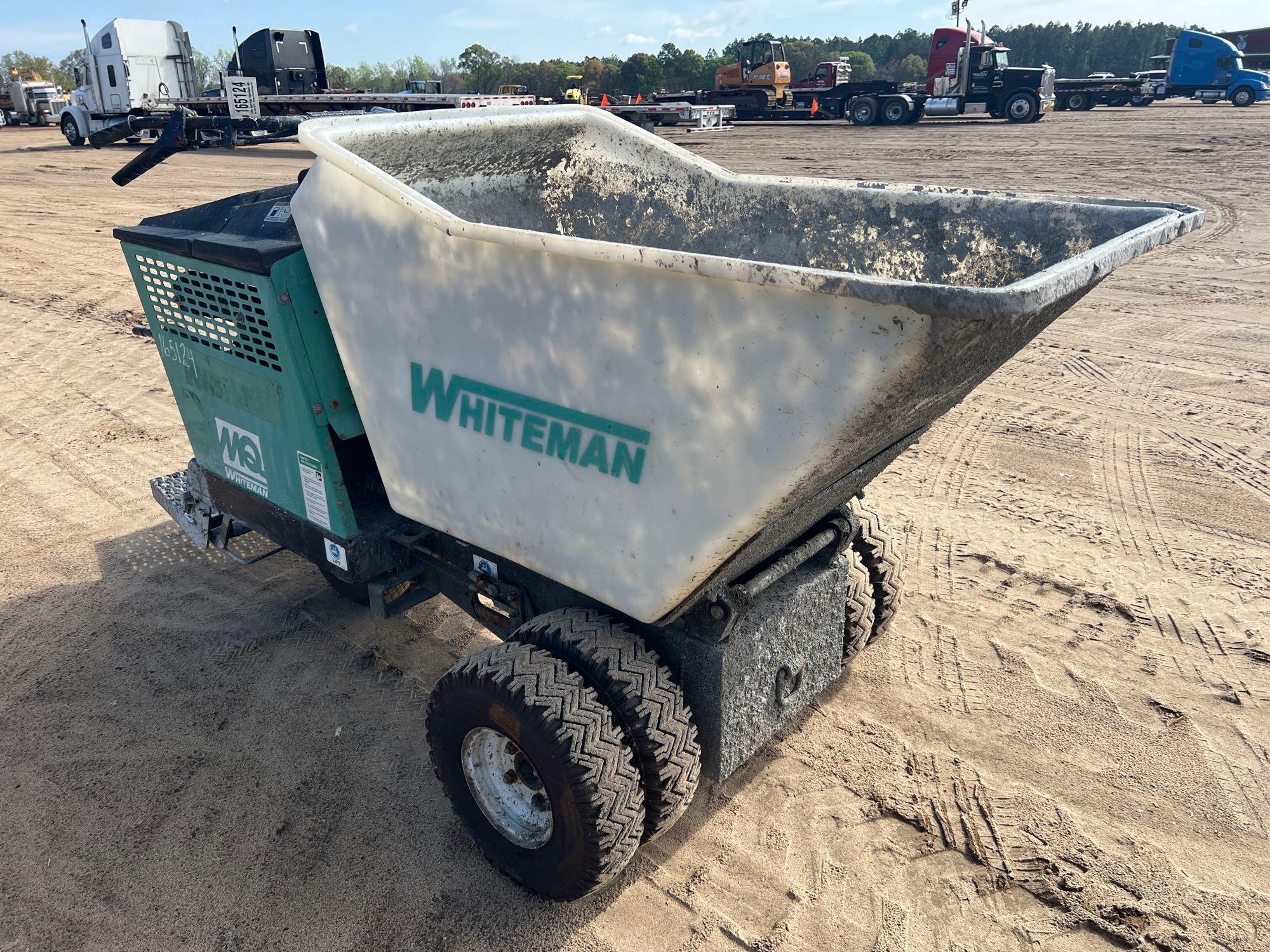 MULTI QUIP WBH16 STAND ON CONCRETE BUGGY