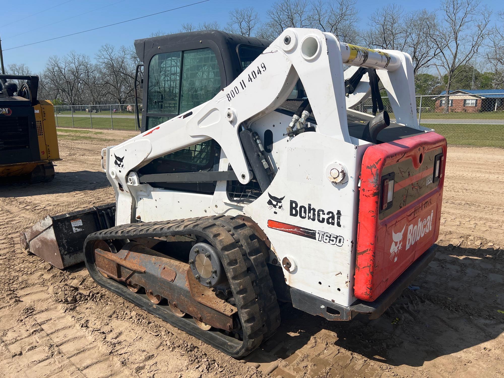 2016 BOBCAT T650 SKID STEER