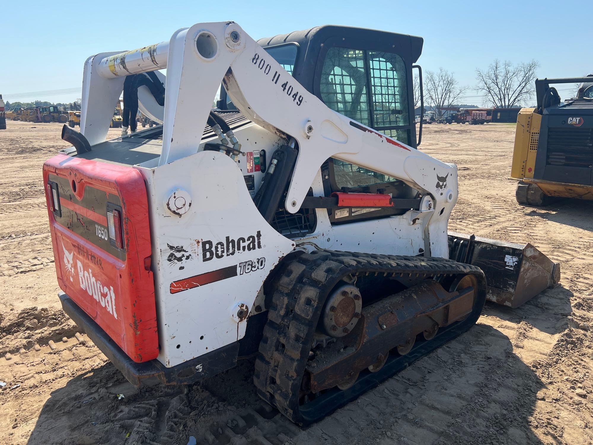 2016 BOBCAT T650 SKID STEER