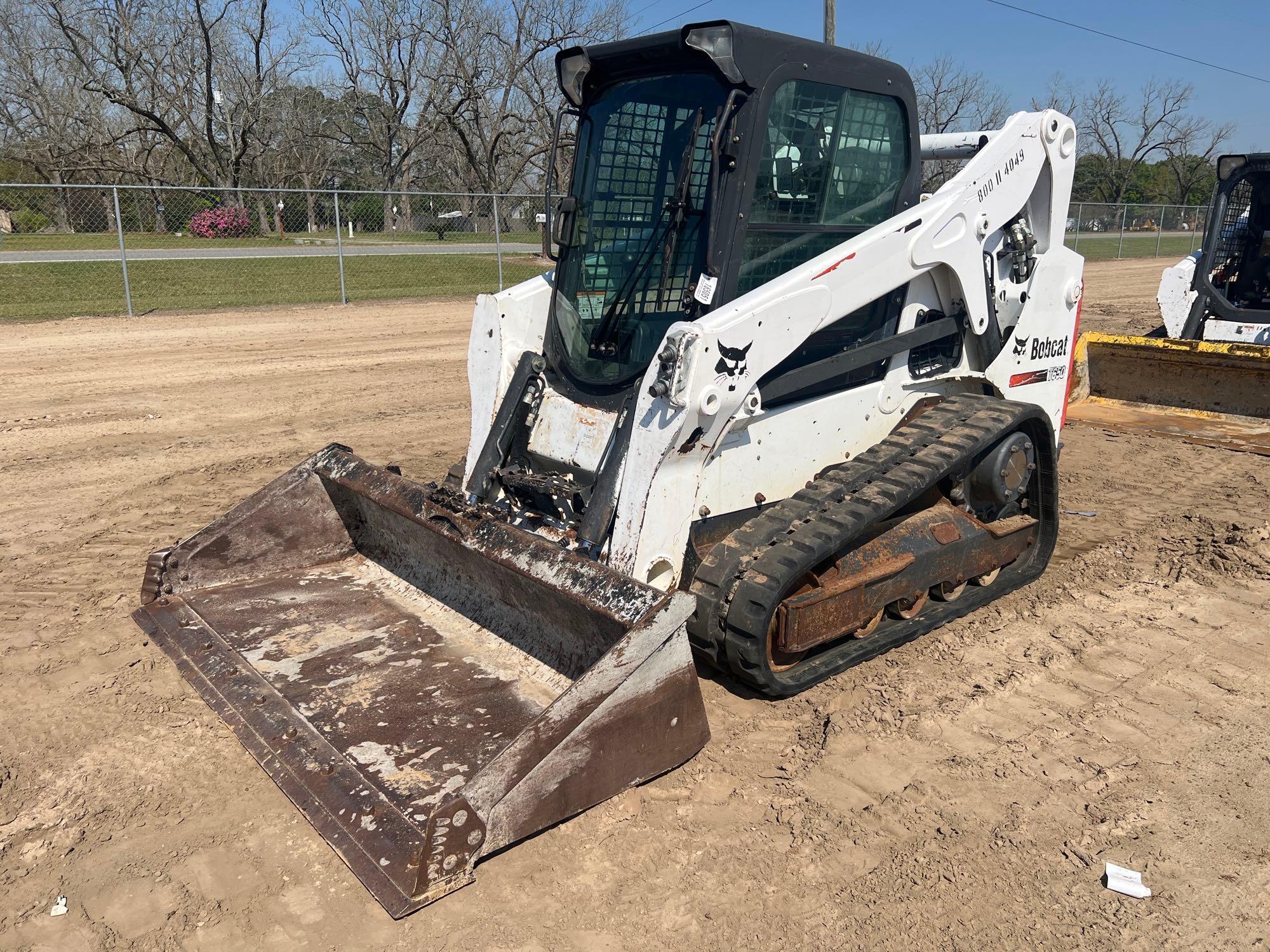 2016 BOBCAT T650 SKID STEER