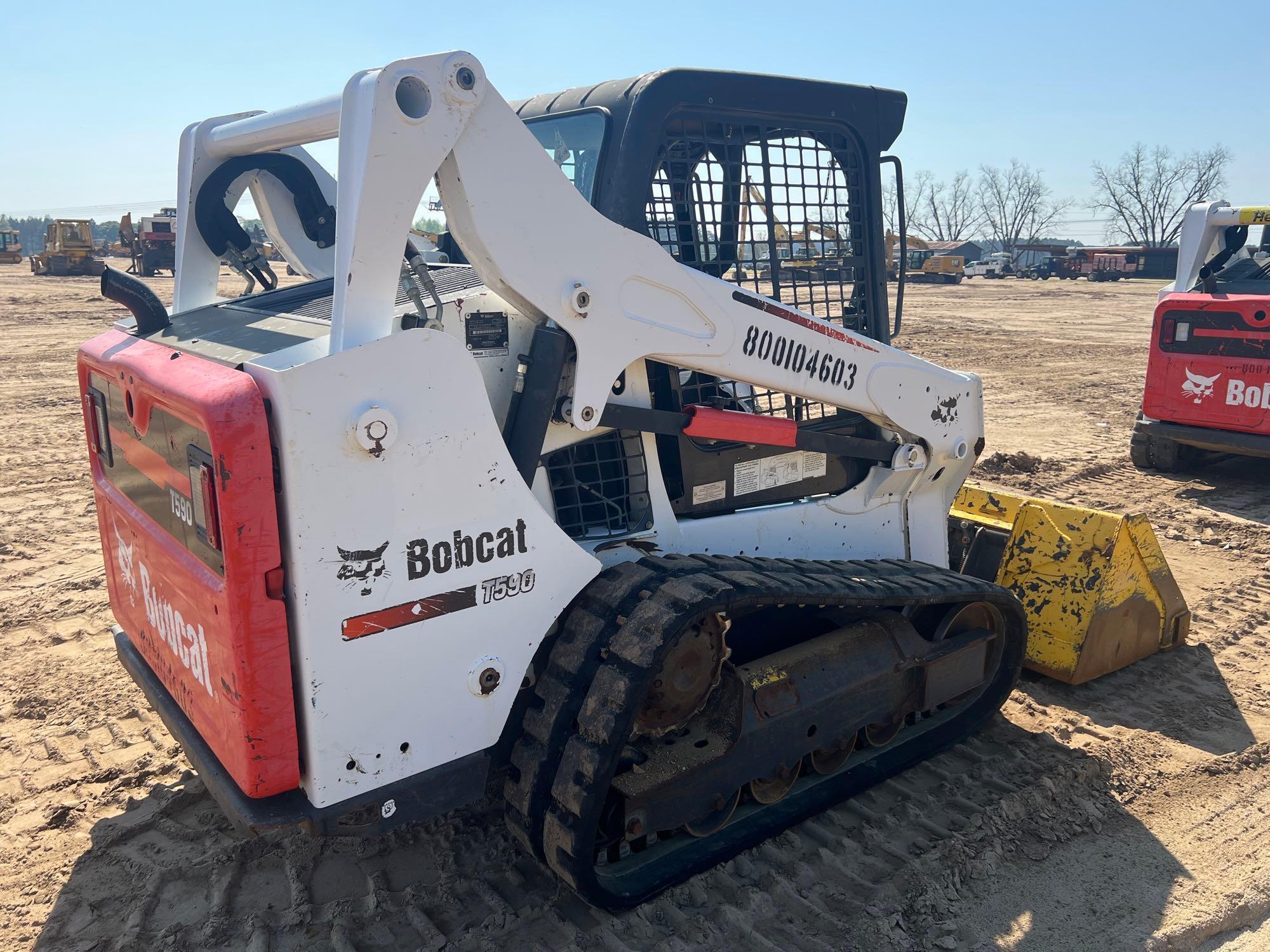 2016 BOBCAT T590 SKID STEER