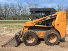 2002 CASE 60XT SKID STEER