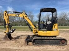 2015 CATERPILLAR 304E2 CR EXCAVATOR