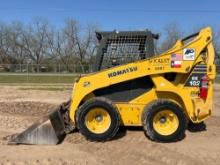 KOMATSU SK1026-5N SKID STEER