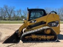 2011 CATERPILLAR 279C SKID STEER