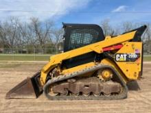 2016 CATERPILLAR 299D2 SKID STEER