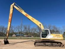 KOBELCO SK250LC LONG REACH EXCAVATOR