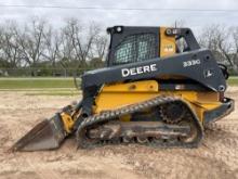 2019 JOHN DEERE 333G SKID STEER