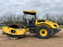 2016 BOMAG BW211PD PAD FOOT ROLLER